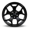 083020 OE-Series Ranch Wheel [Size: 17" x 7.50"] Satin Black Finish - image 2