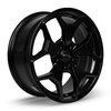 083020 OE-Series Ranch Wheel [Size: 17" x 7.50"] Satin Black Finish - image 3