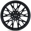 083037 RTX-Series Valkyrie Wheel [Size: 20" x 8.50"] Gloss Black Finish - image 2