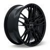 083045 RTX-Series Scepter Wheel [Size: 17" x 7.50"] Gloss Black Finish - image 3
