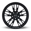 083046 RTX-Series Scepter Wheel [Size: 18" x 8"] Gloss Black Finish - image 2