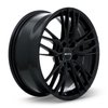 083046 RTX-Series Scepter Wheel [Size: 18" x 8"] Gloss Black Finish - image 3