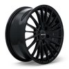 083049 RTX-Series Polar Wheel [Size: 17" x 7.50"] Gloss Black Finish - image 3