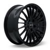 083050 RTX-Series Polar Wheel [Size: 18" x 8"] Gloss Black Finish - image 3