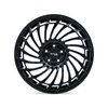 083068 R-Spec Series RS06 Wheel [Size: 18" x 8"] Gloss Black Finish - image 2