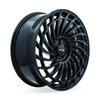 083068 R-Spec Series RS06 Wheel [Size: 18" x 8"] Gloss Black Finish - image 3
