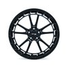 083074 R-Spec Series RS05 Wheel [Size: 18" x 8"] Gloss Black Finish - image 2