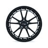 083075 R-Spec Series RS05 Wheel [Size: 19" x 8"] Gloss Black Finish - image 2