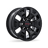 083078 OE-Series TY-01 Wheel [Size: 16" x 7"] Satin Black Finish - image 1