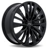 083083 OE-Series TY-02 Wheel [Size: 20" x 8"] Gloss Black Finish - image 2