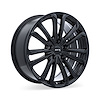083087 OE-Series Aura Wheel [Size: 16" x 7"] Gloss Black Finish - image 1