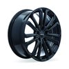 083087 OE-Series Aura Wheel [Size: 16" x 7"] Gloss Black Finish - image 3