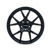 083121 R-Spec Series RS01 Wheel [Size: 18" x 8"] Gloss Black Finish - image 2