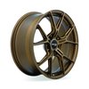 083122 R-Spec Series RS01 Wheel [Size: 18" x 8"] Satin Bronze Finish - image 3