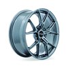 083123 R-Spec Series RS01 Wheel [Size: 18" x 8"] Gloss Gunmetal Finish - image 3
