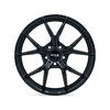 083124 R-Spec Series RS01 Wheel [Size: 19" x 8.50"] Gloss Black Finish - image 2