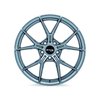 083126 R-Spec Series RS01 Wheel [Size: 19" x 8.50"] Gloss Gunmetal Finish - image 2