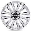 083135 OE-Series GM-01 Wheel [Size: 20" x 9"] Satin Chrome / PVD Finish - image 2