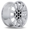 083135 OE-Series GM-01 Wheel [Size: 20" x 9"] Satin Chrome / PVD Finish - image 3