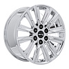 083136 OE-Series GM-01 Wheel [Size: 22" x 9"] Chrome / PVD Finish