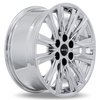 083136 OE-Series GM-01 Wheel [Size: 22" x 9"] Chrome / PVD Finish - image 3
