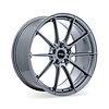 083150 R-Spec Forged-Series RS03F Wheel [Size: 19" x 8.50"] Gloss Gunmetal Finish - image 1