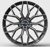 083154 R-Spec Series RS02 Wheel [Size: 18" x 8"] Gloss Black Machined Finish - image 2
