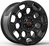 083169 OE-Series TY-03 Wheel [Size: 20" x 9"] Satin Black Finish - image 1