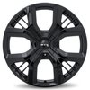 083170 OE-Series PS-01 Wheel [Size: 19" x 8"] Gloss Black Finish - image 2