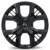 083172 OE-Series PS-01 Wheel [Size: 20" x 8"] Gloss Black Finish - image 2