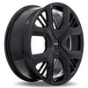 083172 OE-Series PS-01 Wheel [Size: 20" x 8"] Gloss Black Finish - image 3