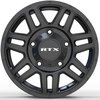 083175 RTX-Series Adventure Wheel [Size: 16" x 6"] Satin Black Finish - image 2
