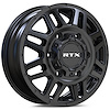 083176 RTX-Series Adventure Wheel [Size: 16" x 6"] Satin Black Finish - image 1