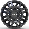 083176 RTX-Series Adventure Wheel [Size: 16" x 6"] Satin Black Finish - image 2