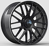 083184 OE-Series MB-01 Wheel [Size: 19" x 8.50"] Gloss Black w/ Machined Lip Finish - image 1