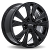 083186 OE-Series HD-01 Wheel [Size: 17" x 7.50"] Gloss Black Finish