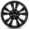 083186 OE-Series HD-01 Wheel [Size: 17" x 7.50"] Gloss Black Finish - image 2