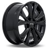 083186 OE-Series HD-01 Wheel [Size: 17" x 7.50"] Gloss Black Finish - image 3
