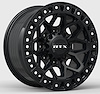 083192 Off-Road Series Zion Wheel [Size: 18" x 9"] Gloss Black Milled Rivets Finish