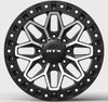 083204 Off-Road Series Zion Wheel [Size: 20" x 9"] Gloss Black Machined Finish - image 2