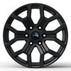 083207 OE-Series FD-01 Wheel [Size: 17" x 8.50"] Gloss Black Finish - image 2
