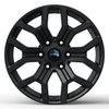 083208 OE-Series FD-01 Wheel [Size: 18" x 9"] Gloss Black Finish - image 2