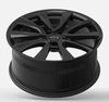 083210 OE-Series TS-01 Wheel [Size: 18" x 8.50"] Gloss Black Finish - image 3
