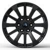 083217 OE-Series FD-02 Wheel [Size: 18" x 9"] Gloss Black Finish - image 2