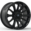 083218 OE-Series FD-02 Wheel [Size: 20" x 9"] Gloss Black Finish - image 1