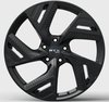 083223 R-Spec Series RS09 Wheel [Size: 17" x 7.50"] Gloss Black Finish - image 2