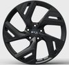 083224 R-Spec Series RS09 Wheel [Size: 18" x 8"] Gloss Black Finish - image 2