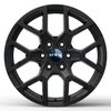 083236 OE-Series GM-02 Wheel [Size: 18" x 8"] Gloss Black Finish - image 2