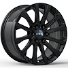 083239 OE-Series GM-03 Wheel [Size: 18" x 8"] Gloss Black Finish - image 1