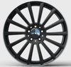 083248 OE-Series MB-02 Wheel [Size: 19" x 8"] Gloss Black w/ Machined Lip Finish - image 2
